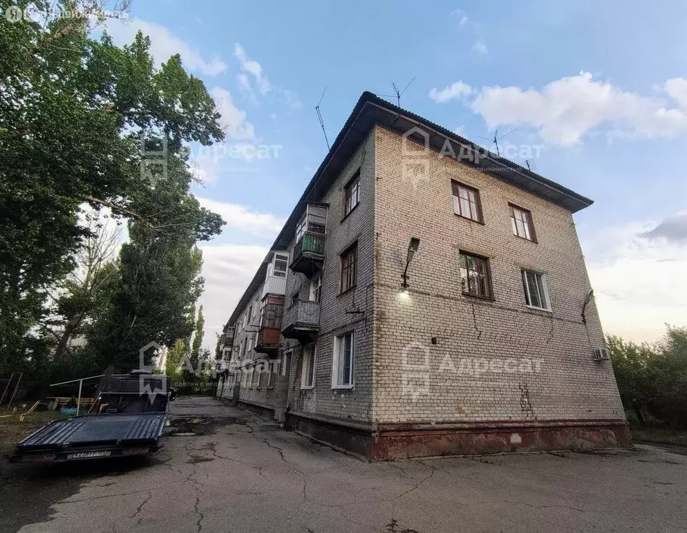 3-комнатная квартира: Волгоград, Промысловая улица, 9 (73 м) - Фото 1