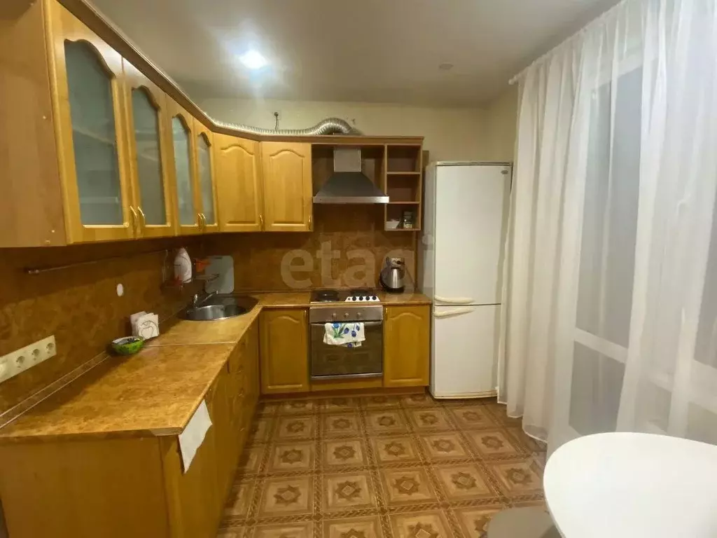 1-к кв. Татарстан, Казань ул. Александра Курынова, 11к1 (32.0 м) - Фото 1