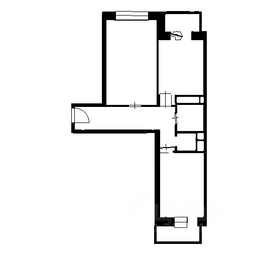 2-к кв. Воронежская область, Воронеж Московский просп., 52 (65.1 м) - Фото 2