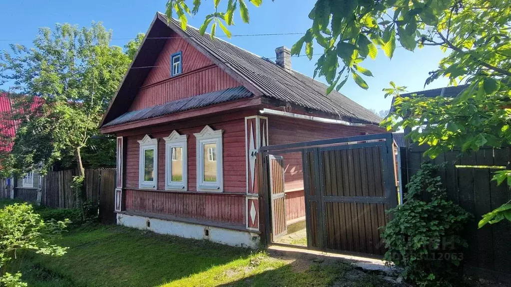Дом в Тверская область, Торопец ул. Льва Толстого, 44 (46 м) - Фото 0