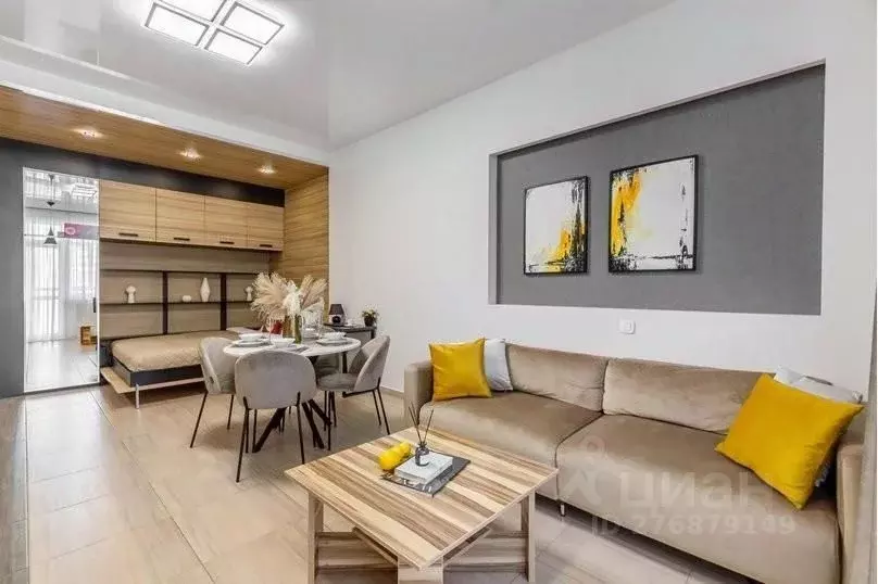 2-к кв. Татарстан, Казань Чистопольская ул., 86/10 (55.0 м) - Фото 1