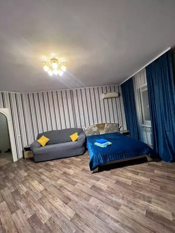 1-к кв. Хабаровский край, Хабаровск Краснодарская ул., 17 (41.0 м) - Фото 1