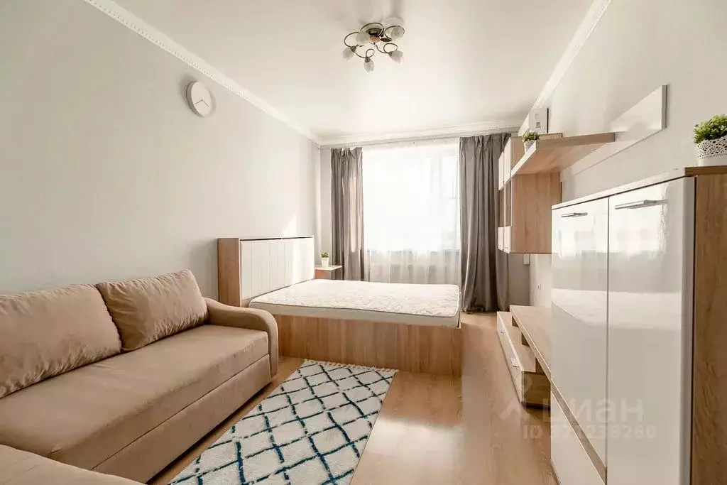 1-к кв. Краснодарский край, Краснодар Ставропольская ул., 336/6 (42.0 ... - Фото 1