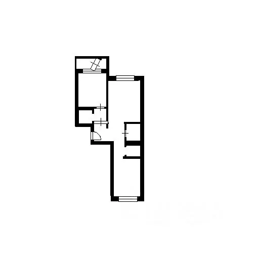 2-к кв. Москва 6-я Радиальная ул., 3к10 (60.0 м) - Фото 2