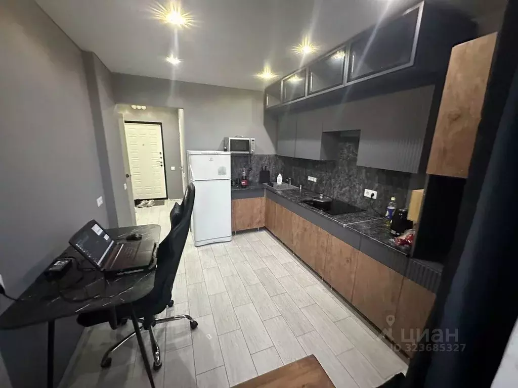 1-к кв. Московская область, Домодедово Востряково мкр, ул. Донская, 3 ... - Фото 1