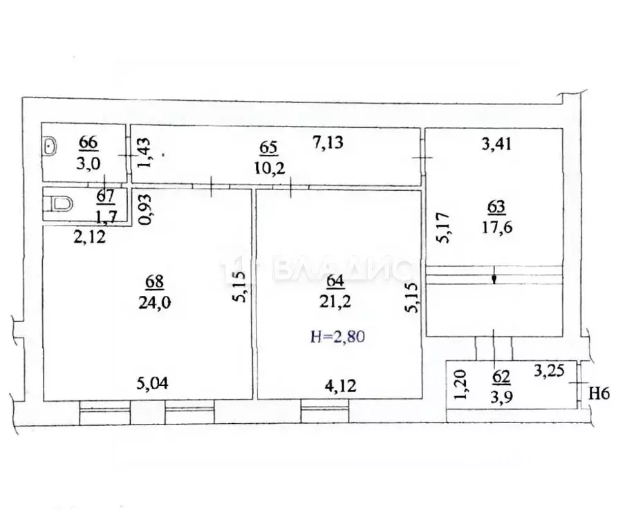 Помещение свободного назначения в Ростовская область, Ростов-на-Дону ... - Фото 2