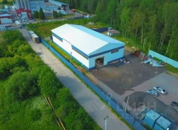 Склад в Ленинградская область, Ломоносовский район, Горбунковское ... - Фото 2