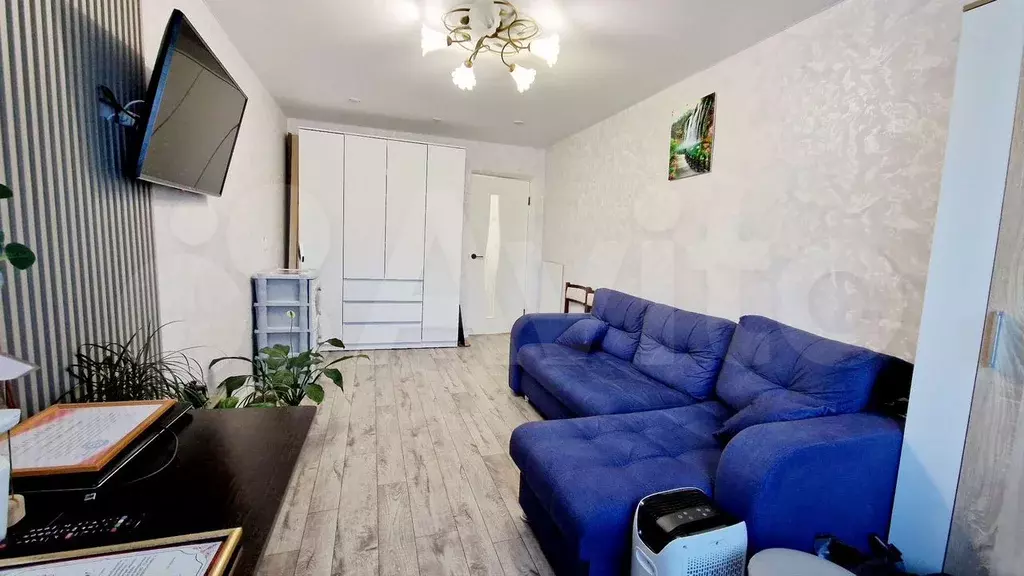2-к. квартира, 47 м, 1/5 эт. - Фото 1