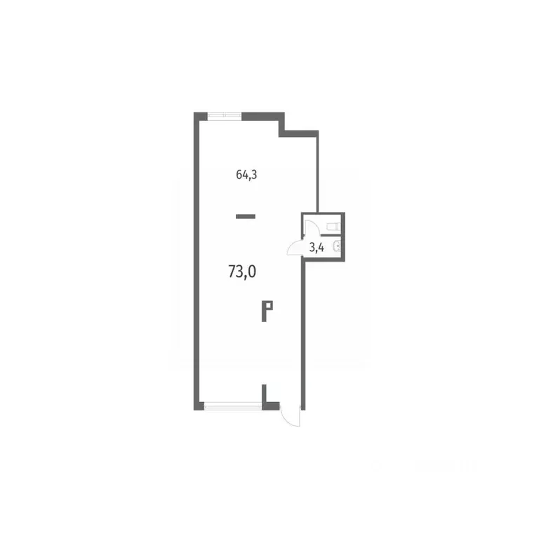 Помещение свободного назначения в Калининградская область, Гурьевск ... - Фото 2