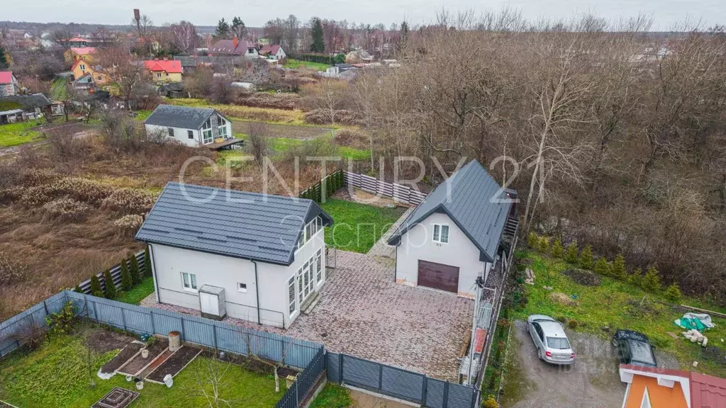 Дом в Калининградская область, Гурьевский муниципальный округ, пос. ... - Фото 1