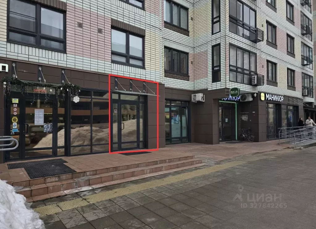 Помещение свободного назначения в Москва ул. Генерала Белова, 28к3 (67 ... - Фото 1