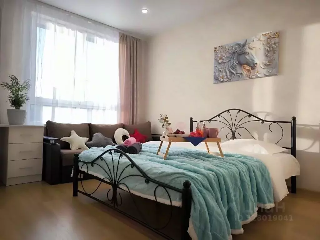 1-к кв. Московская область, Химки городской округ, д. Рузино, ... - Фото 1