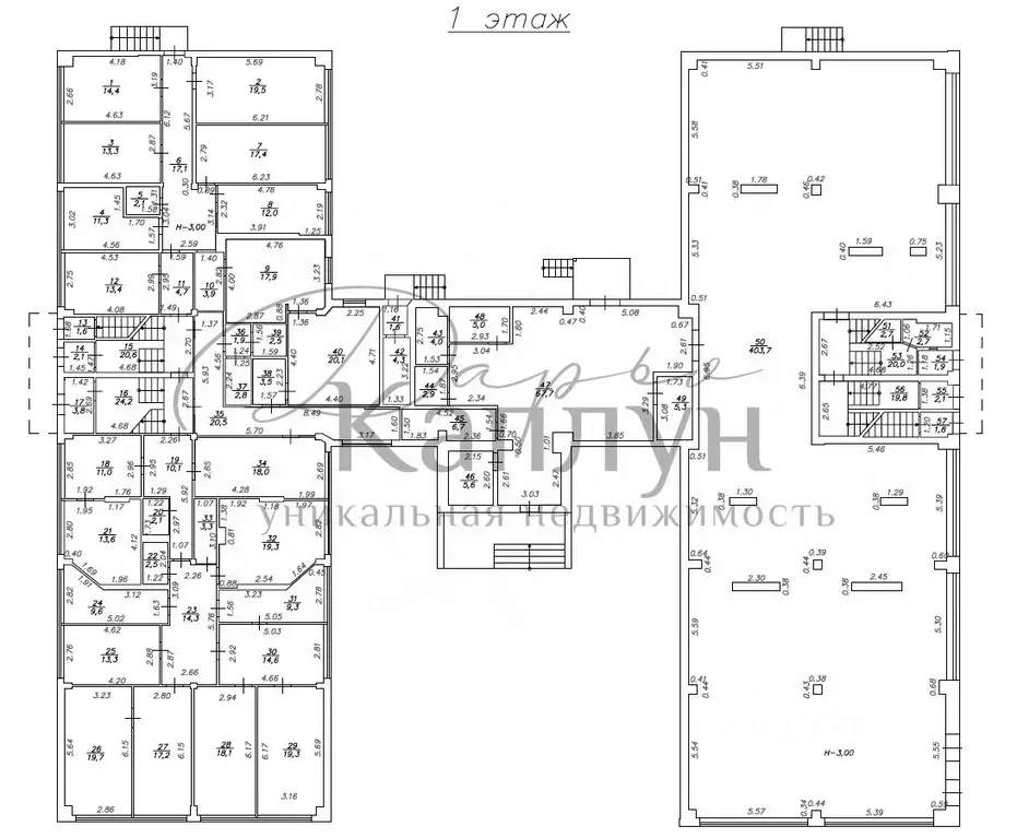 Офис в Нижегородская область, Нижний Новгород Нижегородская ул., 5 ... - Фото 2