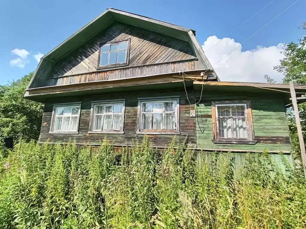 Дом в Костромская область, Буйский район, Центральное с/пос, д. ... - Фото 1