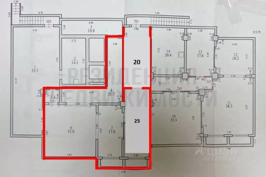 Помещение свободного назначения в Самарская область, Самара ул. ... - Фото 2