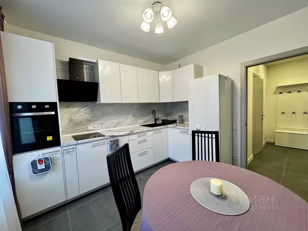 2-к кв. Москва Внуковское поселение, ул. Василия Аксенова, 6 (59.0 м) - Фото 2