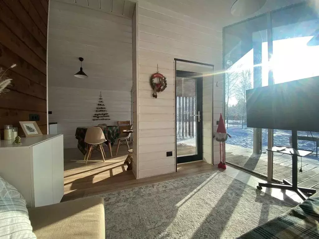 Дом в Ленинградская область, Выборгский район, Красносельское с/пос, ... - Фото 2