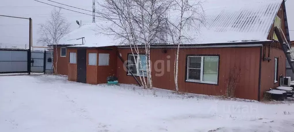 Дом в Саха (Якутия), Якутск Пристанский кв-л,  (91 м) - Фото 0
