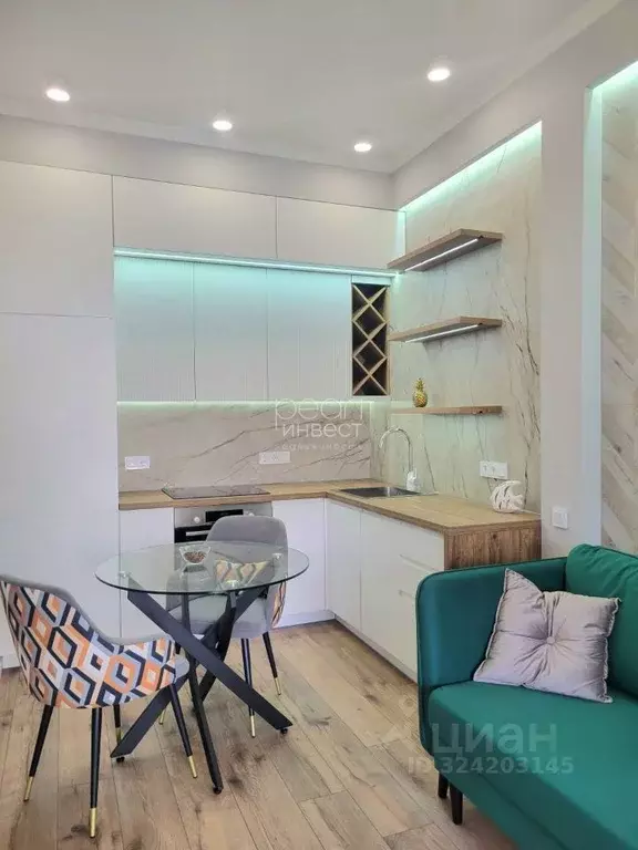 3-к кв. Краснодарский край, Сочи Мамайка мкр, ул. Крымская, 89 (52.0 ... - Фото 2