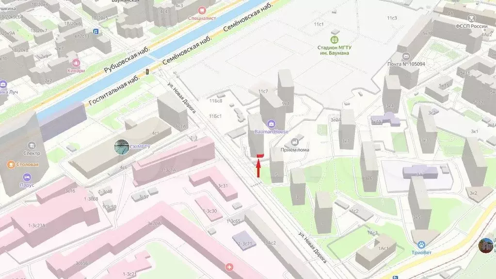 Помещение свободного назначения 70.5 кв.м - Фото 1
