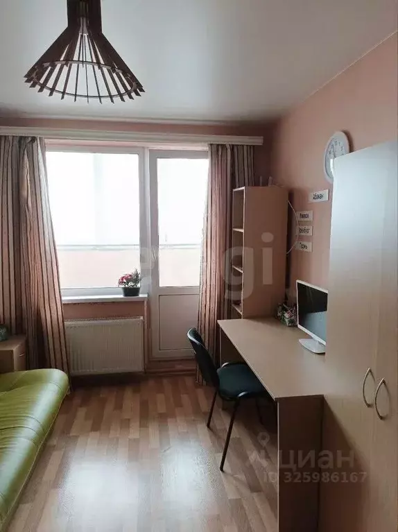 1-к кв. Самарская область, Самара просп. Кирова, 71 (18.3 м) - Фото 1