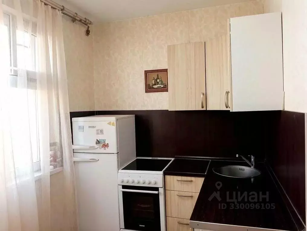 1-к кв. Москва ул. Молодцова, 19К2 (39.0 м) - Фото 2