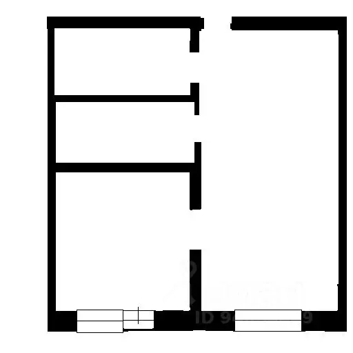 1-к кв. Челябинская область, Челябинск ул. Трашутина, 24 (34.0 м) - Фото 1