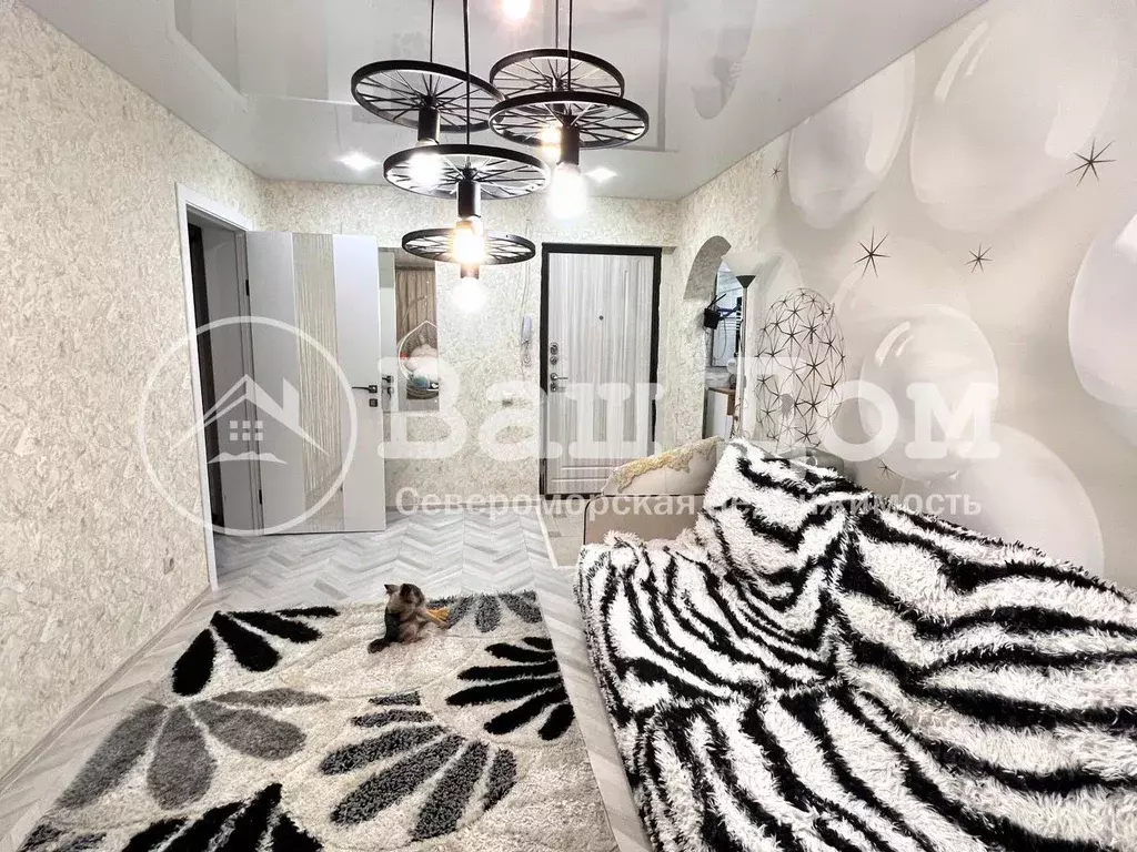 2-к кв. Мурманская область, Североморск Гвардейская ул., 52 (52.0 м) - Фото 1