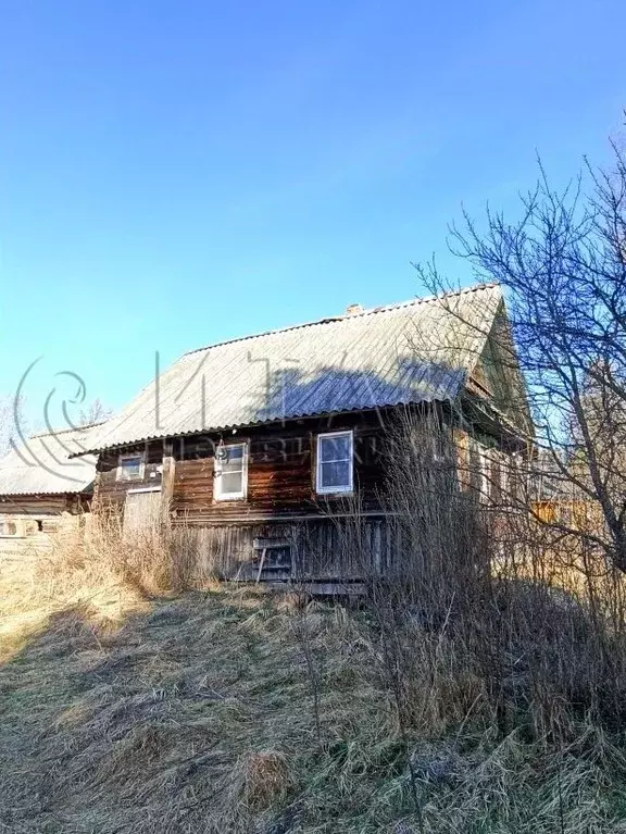 Дом в Псковская область, Плюсский муниципальный округ, д. Заполье ... - Фото 1