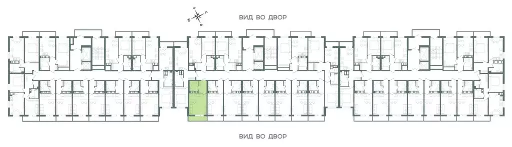 Квартира-студия: Мурино, Графская улица, 6к1 (22.8 м) - Фото 1