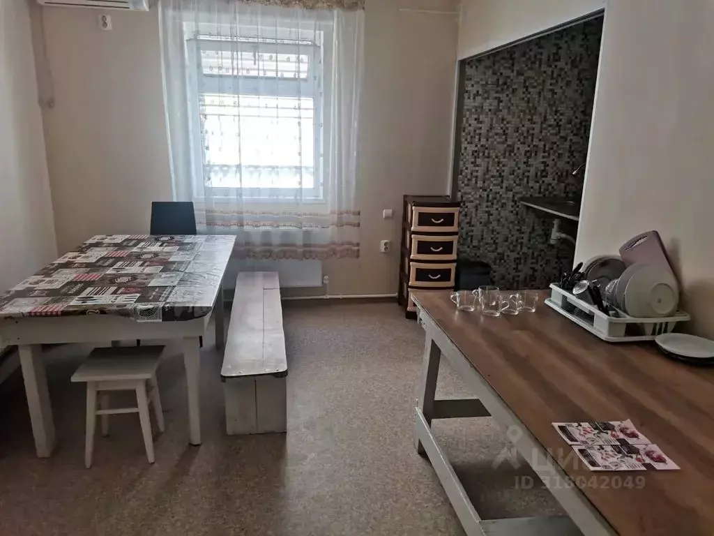 Комната Краснодарский край, Темрюкский район, Голубицкое с/пос, ... - Фото 1
