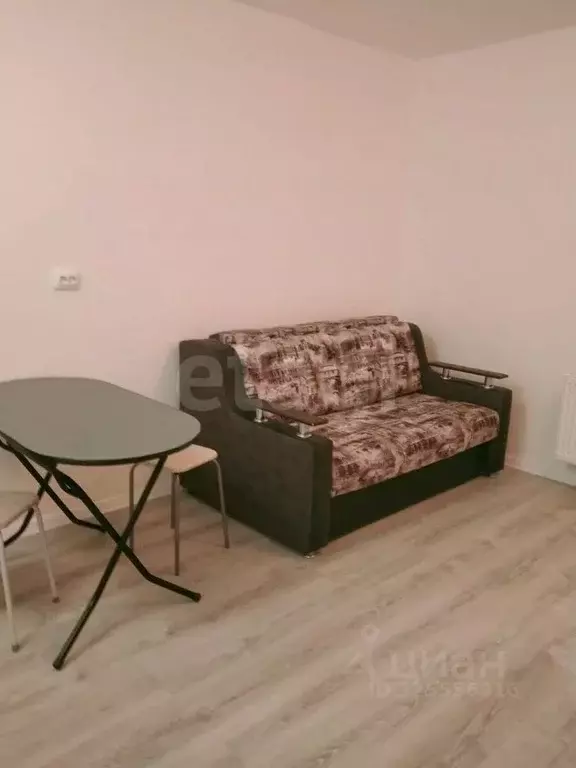 Студия Санкт-Петербург ул. Русановская, 18к6 (33.0 м) - Фото 1