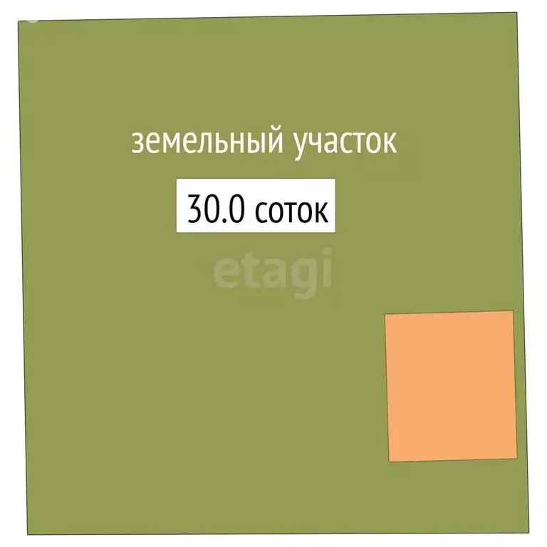 Участок в Болотнинский район, село Егоровка (30 м) - Фото 0