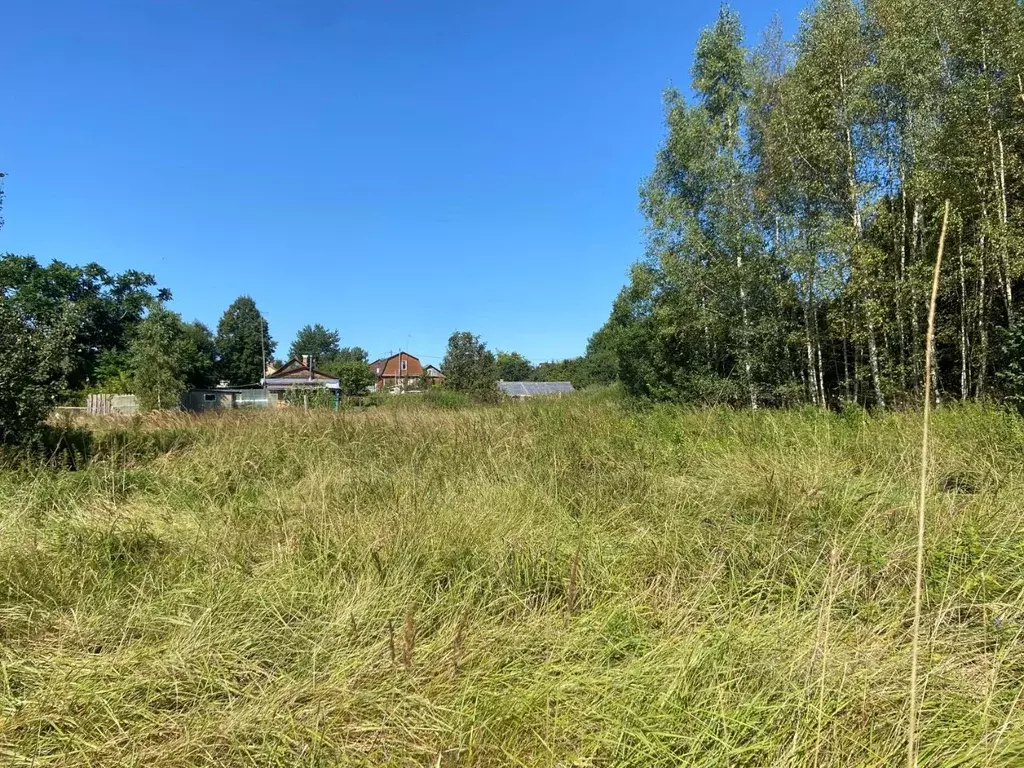 Участок в Московская область, Можайский муниципальный округ, д. ... - Фото 1