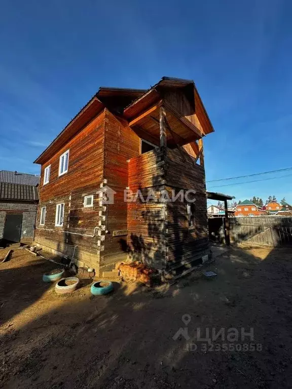 Дом в Бурятия, Улан-Удэ Импульс кв-л,  (190 м) - Фото 1