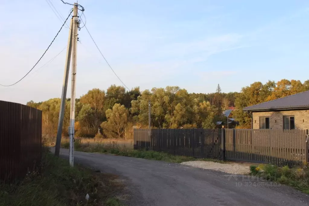 Участок в Московская область, Домодедово городской округ, с. Растуново ... - Фото 1