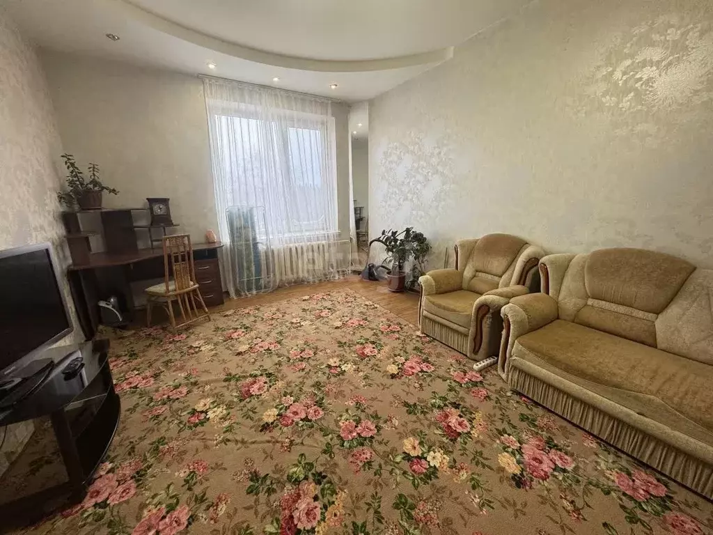 1-к кв. Ханты-Мансийский АО, Ханты-Мансийск ул. Гагарина, 65 (43.0 м) - Фото 1