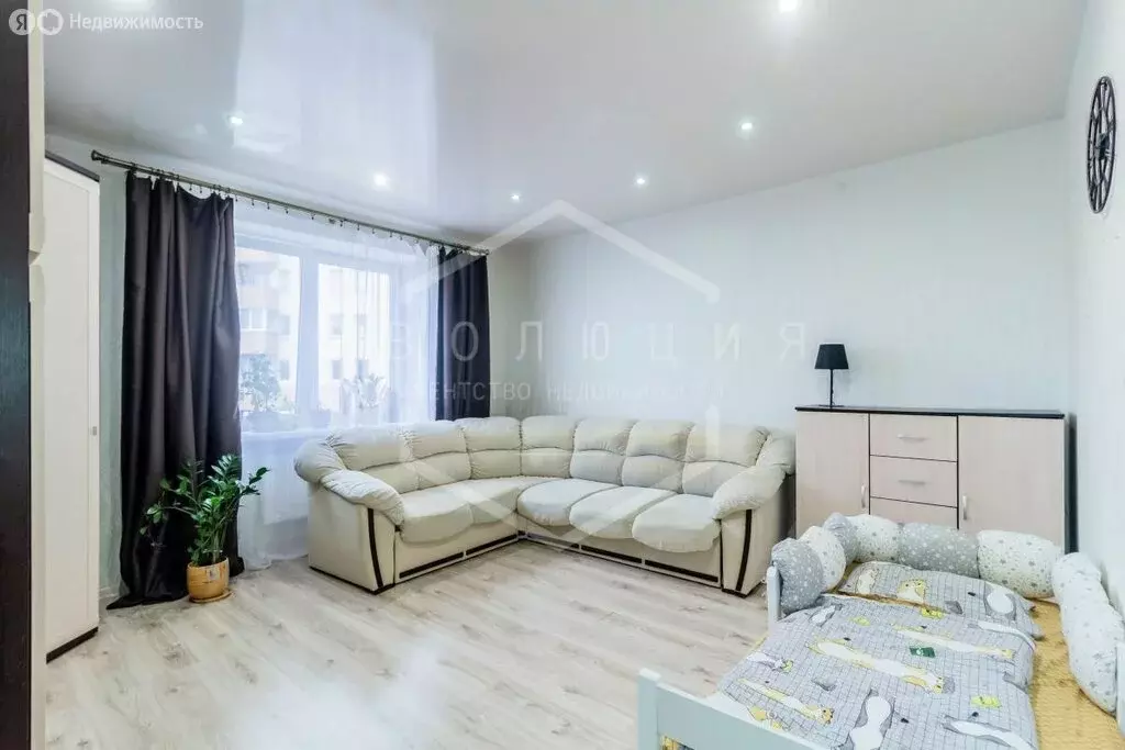 1-комнатная квартира: Калининград, улица Юрия Гагарина, 101 (39 м) - Фото 1