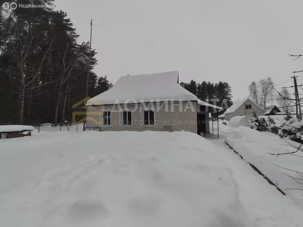 Дом в Смоленский муниципальный округ, деревня Ракитня-2, Боровая ... - Фото 1