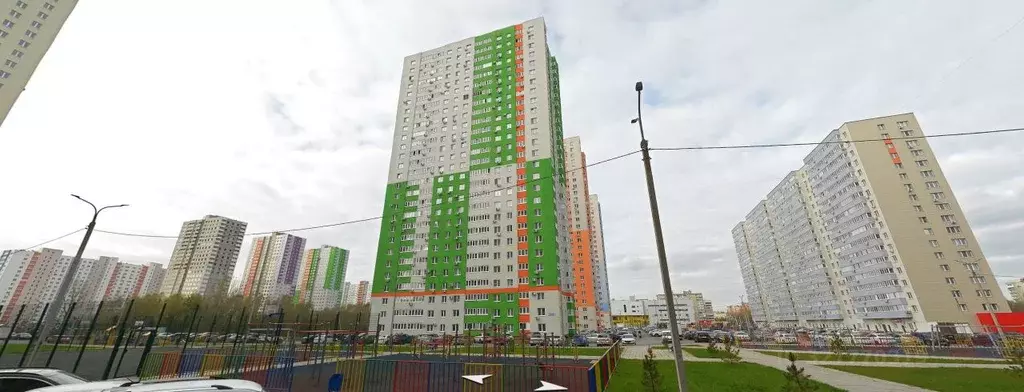 Студия Башкортостан, Уфа ул. Летчика Кобелева, 3/1 (23.2 м) - Фото 1