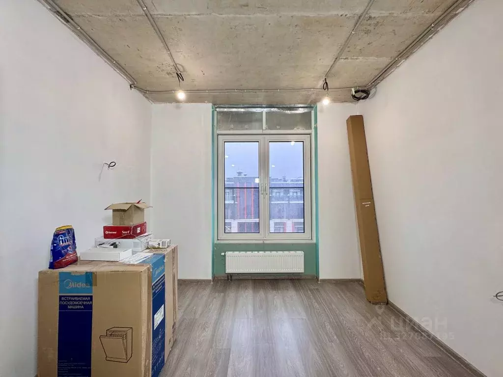 1-к кв. Санкт-Петербург ул. Александра Матросова, 8к1 (36.3 м) - Фото 1