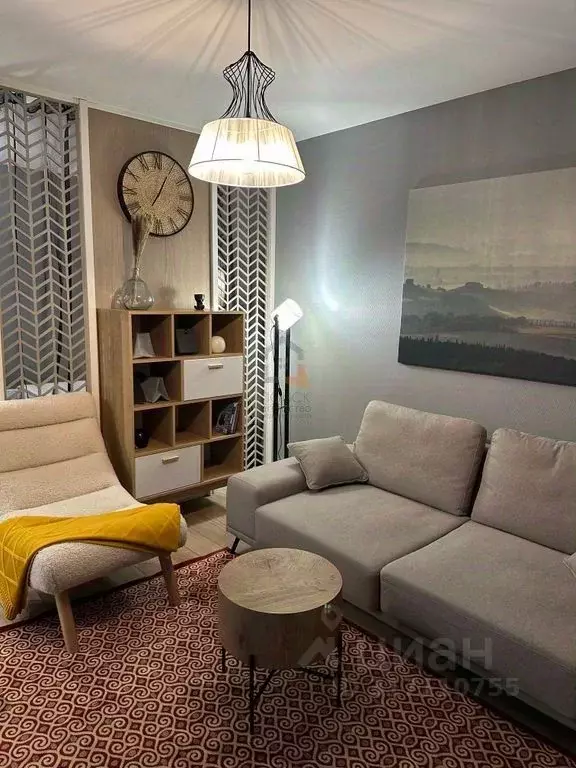 1-к кв. Татарстан, Казань ул. Мансура Хасанова, 17А (32.0 м) - Фото 1