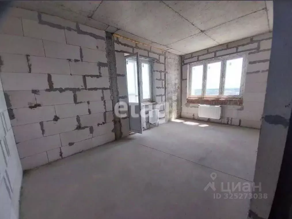 1-к кв. Калужская область, Калуга Московская ул., 311к7 (38.98 м) - Фото 1