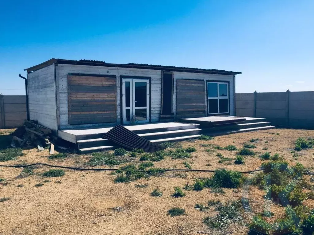 Участок в Крым, Сакский район, Уютненское с/пос, Мечта у моря кп ул. ... - Фото 1