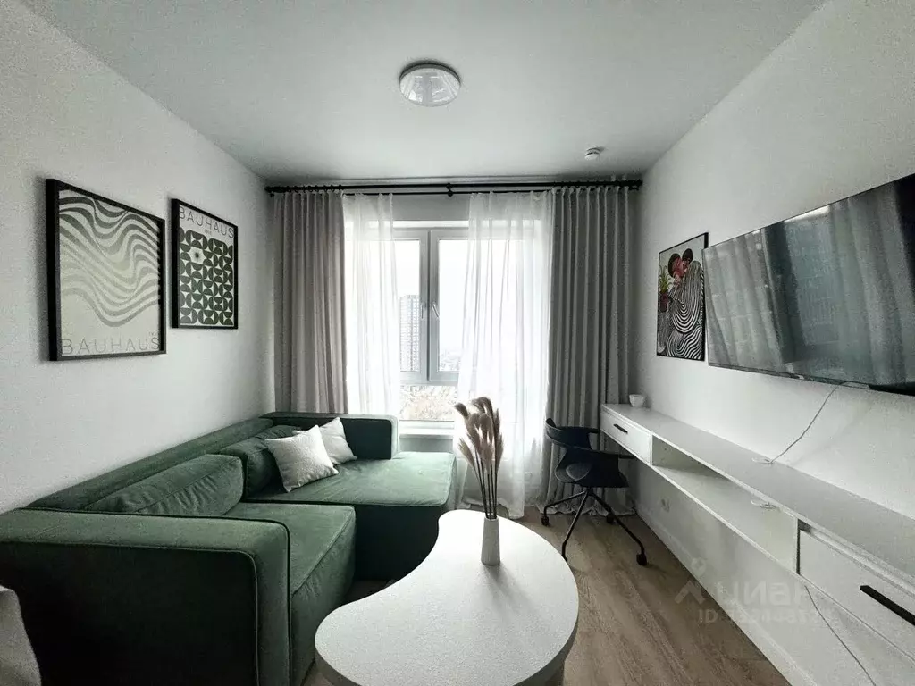1-к кв. Москва Новоостаповская ул., 7к2 (34.0 м) - Фото 1