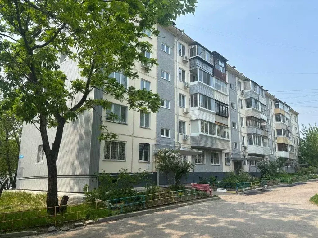 3-к кв. Хабаровский край, Хабаровск Северный мкр, ул. Стрельникова, 7 ... - Фото 0