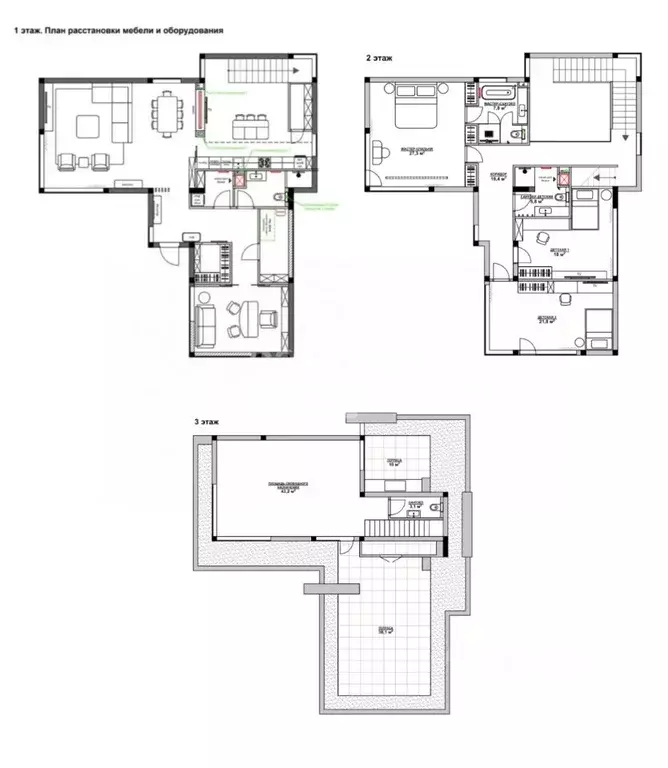 Дом в Москва д. Ватутинки, Искра-1 СНТ, ул. Зеленая, 88 (269 м) - Фото 2