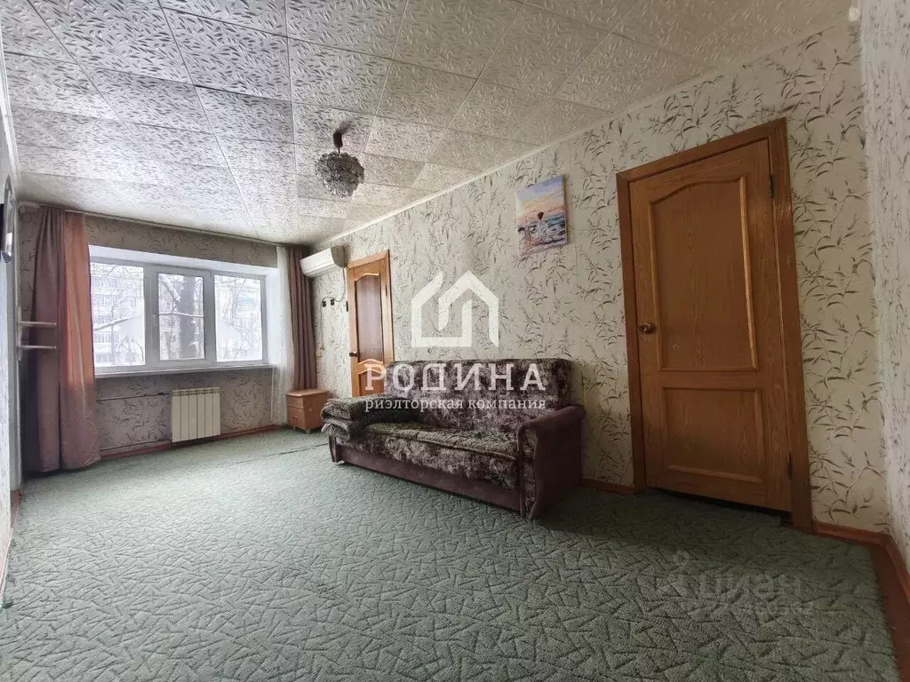 2-к кв. Хабаровский край, Хабаровск Краснореченская ул., 71 (40.0 м) - Фото 1