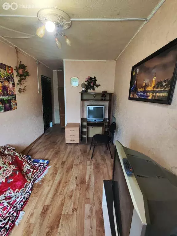 1к в 4-комнатной квартире (12 м) - Фото 0
