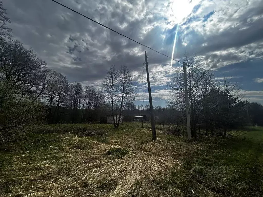 Участок в Московская область, Ступино городской округ, д. Уварово ул. ... - Фото 1